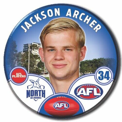 2023 AFL North Melbourne Football Club - ARCHER, Jackson