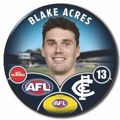 2024 AFL Carlton Football Club - ACRES, Blake