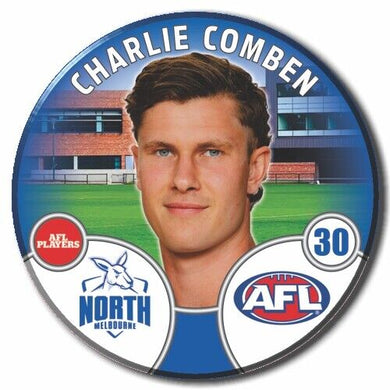 2022 AFL North Melbourne - COMBEN, Charlie