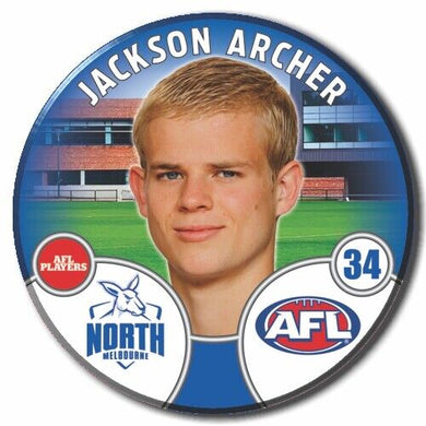 2022 AFL North Melbourne - ARCHER, Jackson