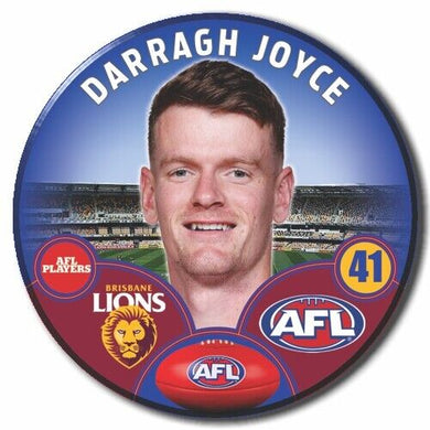 2023 AFL Brisbane Lions Football Club - JOYCE, Darragh