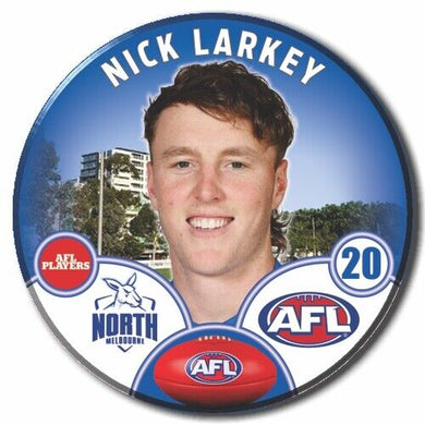 2023 AFL North Melbourne Football Club - LARKEY, Nick