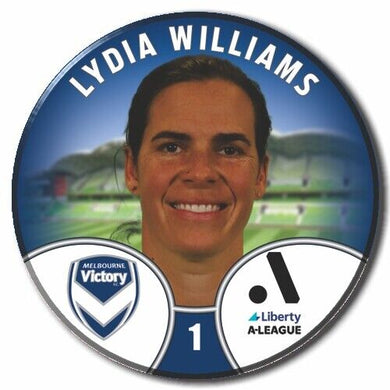 LIBERTY A-LEAGUE - MELBOURNE VICTORY - WILLIAMS, Lydia