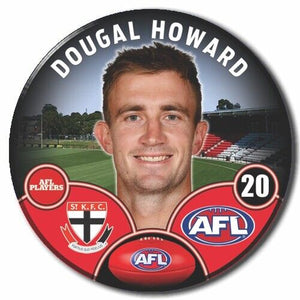 2023 AFL St Kilda Football Club - HOWARD, Dougal