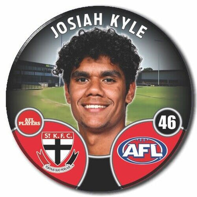 2022 AFL St Kilda - KYLE, Josiah