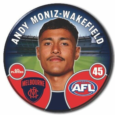 2022 AFL Melbourne - MONIZ-WAKEFIELD, Andy