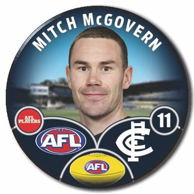 2024 AFL Carlton Football Club - McGOVERN, Mitch