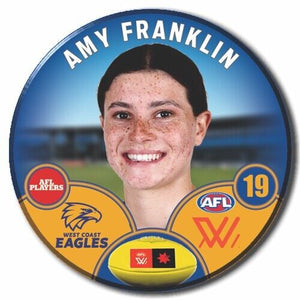 AFLW S8 West Coast Eagles Football Club - FRANKLIN, Amy