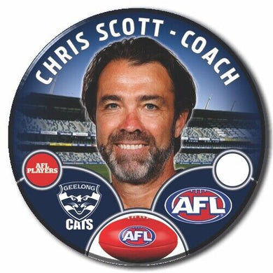 2023 AFL Geelong Football Club - SCOTT, Chris - COACH