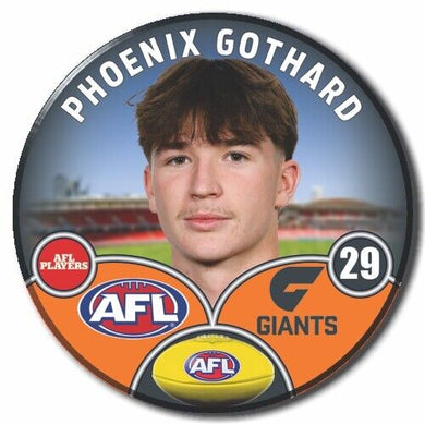 2024 AFL GWS Giants Football Club - GOTHARD, Phoenix
