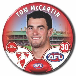 2023 AFL Sydney Swans Football Club - McCARTIN, Tom