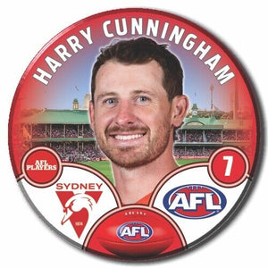2023 AFL Sydney Swans Football Club - CUNNINGHAM, Harry