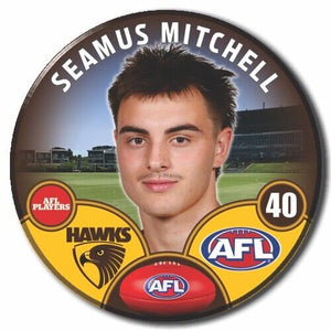 2023 AFL Hawthorn Football Club - MITCHELL, Seamus