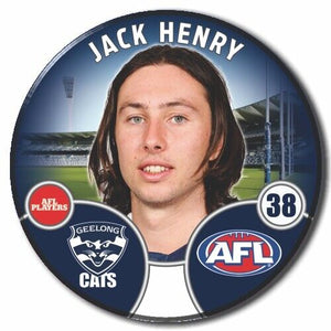 2022 AFL Geelong - HENRY, Jack