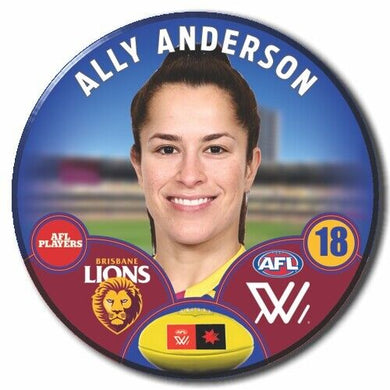 AFLW S8 Brisbane Lions Football Club - ANDERSON, Ally