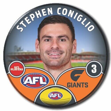 2024 AFL GWS Giants Football Club - CONIGLIO, Stephen