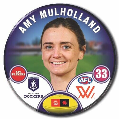 AFLW S8 Fremantle Football Club - MULHOLLAND, Amy