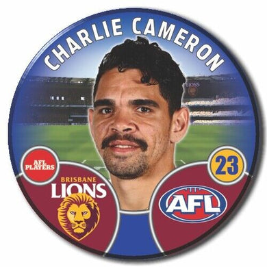 2022 AFL Brisbane Lions - CAMERON, Charlie