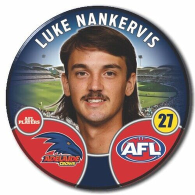 2022 AFL Adelaide Crows - NANKERVIS, Luke