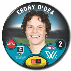 AFLW S8 Port Adelaide Football Club - O'DEA, Ebony