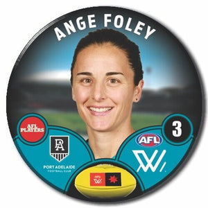 AFLW S8 Port Adelaide Football Club - FOLEY, Ange
