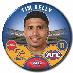2023 AFL West Coast Eagles Football Club - KELLY, Tim