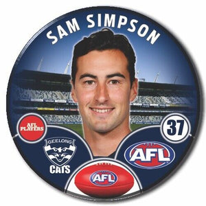 2023 AFL Geelong Football Club - SIMPSON, Sam