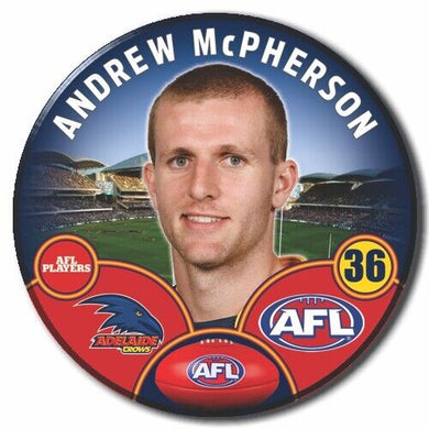 2023 AFL Adelaide Crows Football Club - McPHERSON, Andrew