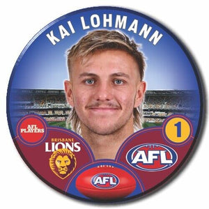 2023 AFL Brisbane Lions Football Club - LOHMANN, Kai