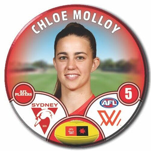 AFLW S8 Sydney Swans Football Club - MOLLOY, Chloe