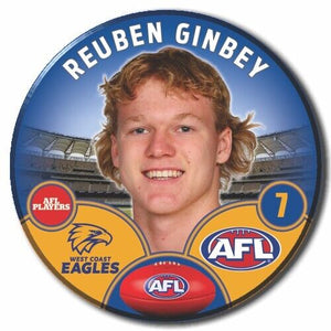 2023 AFL West Coast Eagles Football Club - GINBEY, Reuben