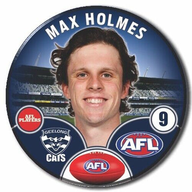 2023 AFL Geelong Football Club - HOLMES, Max