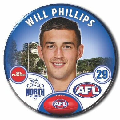 2023 AFL North Melbourne Football Club - PHILLIPS, Will