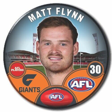 2023 AFL GWS Giants Football Club - FLYNN, Matt