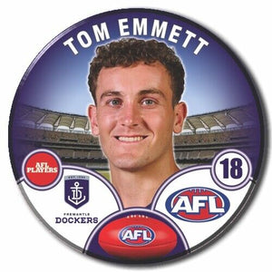 2023 AFL Fremantle Football Club - EMMETT, Tom