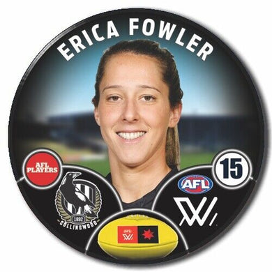 AFLW S8 Collingwood Football Club - FOWLER, Erica