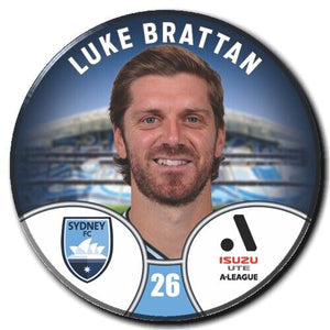 ISUZU UTE A-LEAGUE - SYDNEY FC - BRATTAN, Luke