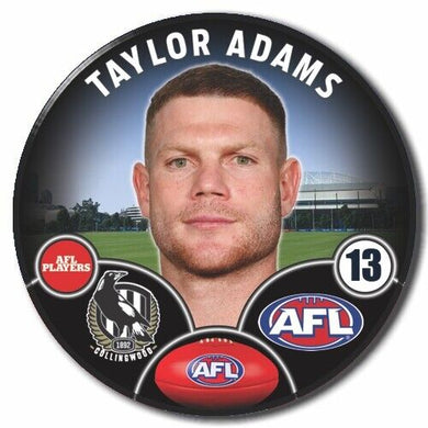 2023 AFL Collingwood Football Club - ADAMS, Taylor