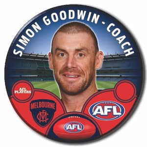2023 AFL Melbourne Football Club - GOODWIN, Simon - COACH