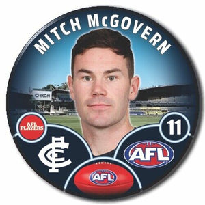 2023 AFL Carlton Football Club -McGOVERN, Mitch