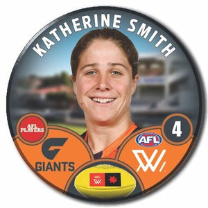 AFLW S8 GWS Giants Football Club - SMITH, Katherine