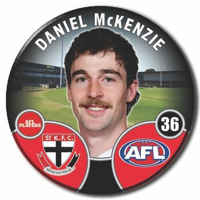 2022 AFL St Kilda - McKENZIE, Daniel