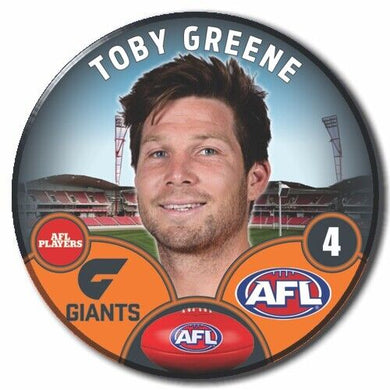 2023 AFL GWS Giants Football Club - GREENE, Toby