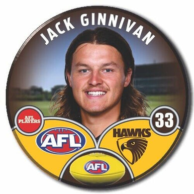 2024 AFL Hawthorn Football Club - GINNIVAN, Jack