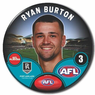 2023 AFL Port Adelaide Football Club - BURTON, Ryan
