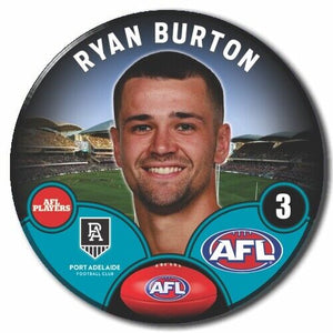 2023 AFL Port Adelaide Football Club - BURTON, Ryan