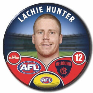2024 AFL Melbourne Football Club - HUNTER, Lachie