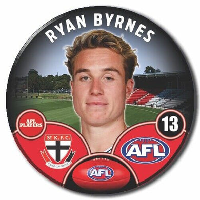 2023 AFL St Kilda Football Club - BYRNES, Ryan