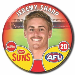2022 AFL Gold Coast Suns - SHARP, Jeremy