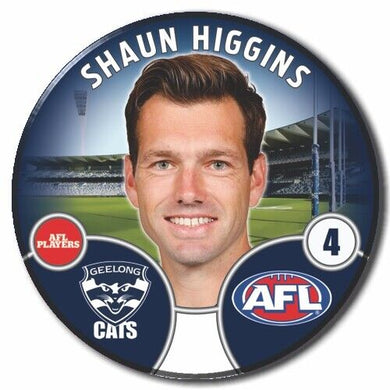 2022 AFL Geelong - HIGGINS, Shaun